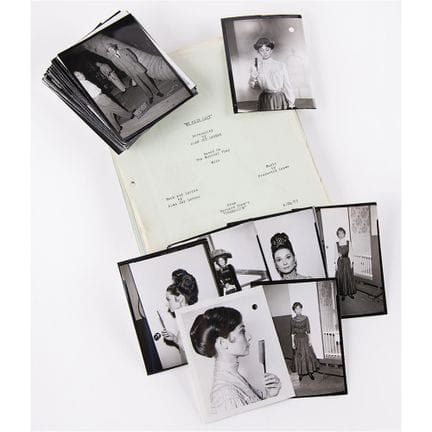 Audrey Hepburn : archives du département costumes 