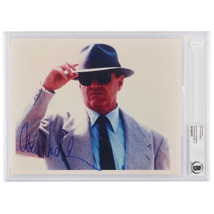 Photographie dédicacée de Jack Nicholson - BAS 10
