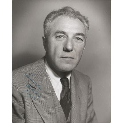 Photographie signée par Ford Frick
Photographie vi