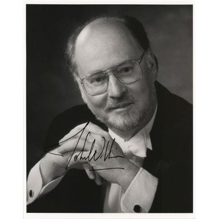 Photographie dédicacée de John Williams
Photograph
