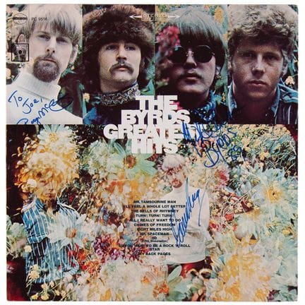 Album autografato dei Byrds - Greatest Hits
Album 
