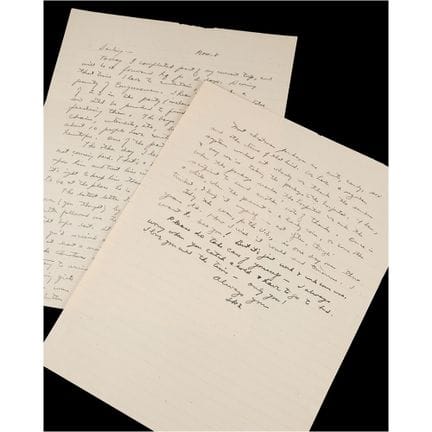 Dwight D. Eisenhower WWII-Dated Autograph Letter S