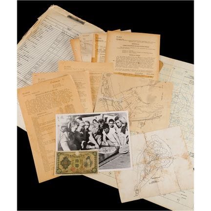 Iwo Jima 5th Marine Division Archive of (120+) Pag