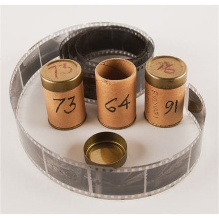 World War II: Original 35mm Negatives (109 Exposur
