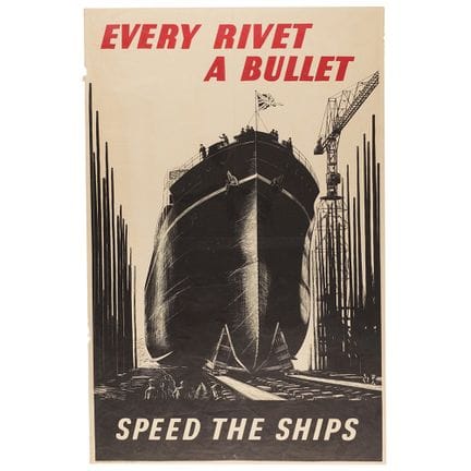 Manifesto britannico della Seconda Guerra Mondiale