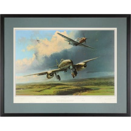 Robert Taylor: Litografia “Running the Gauntlet” a