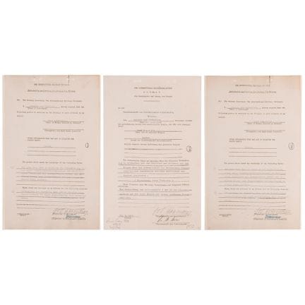 Joachim von Ribbentrop (3) In Nürnberg unterzeichn