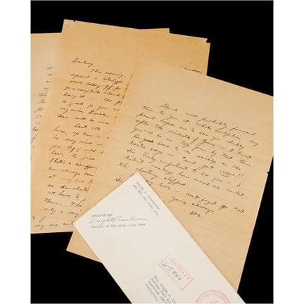 Dwight D. Eisenhower Autograph Letter Signed to Ma