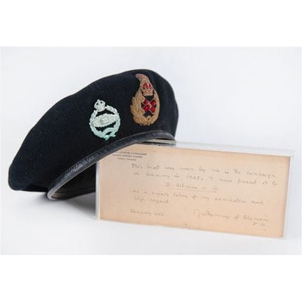 Montgomery of Alamein's Iconic World War II Double