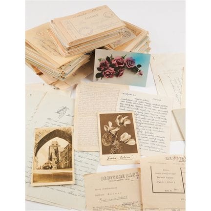 Zweiter Weltkrieg: Deutsche Feldpost-Sammlung mit 