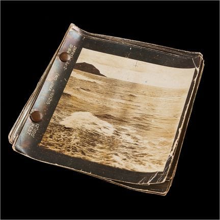 Iwo Jima Collection of (39) Reconnaissance Photogr