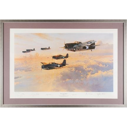 Robert Taylor: Litografia “In Gallant Company” fir