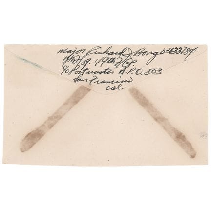 Richard Bong Signature - America’s Highest-Scoring