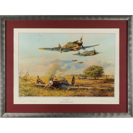 Robert Taylor: Litografia “Hartmann Tribute” firma
