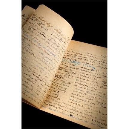George S. Patton Signed Servicemen's Roster, c. Ju