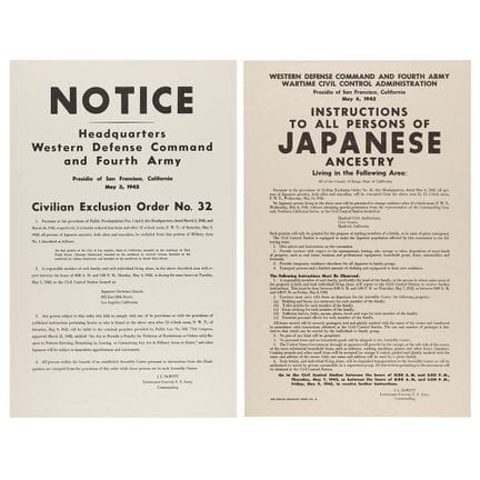 Japanese American Internment (2) Western Defense C