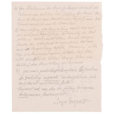 Von Arthur Seyss-Inquart in Nürnberg unterzeichnet