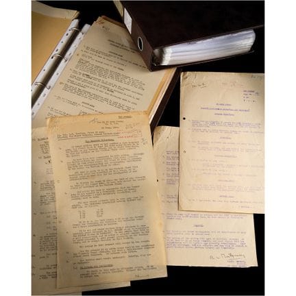 Field Marshal Bernard Law Montgomery's Top-Secret 