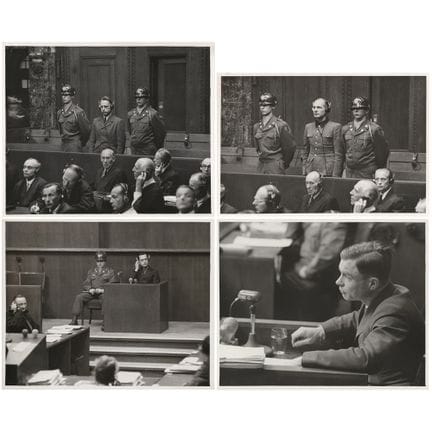 Processo ai medici di Norimberga: (4) Fotografie o