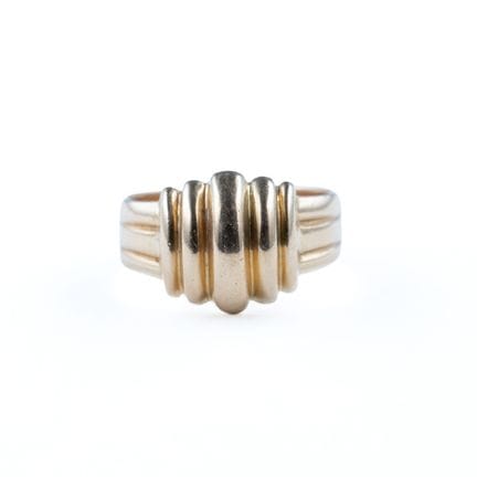 Ring aus 18 Karat Gelbgold (750 Tausendstel) mit g