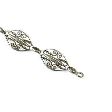 Armband aus 18 Karat Gelbgold (750) mit durchbroch