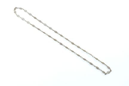 Halskette aus 18 Karat Gelbgold (750) mit durchbro
