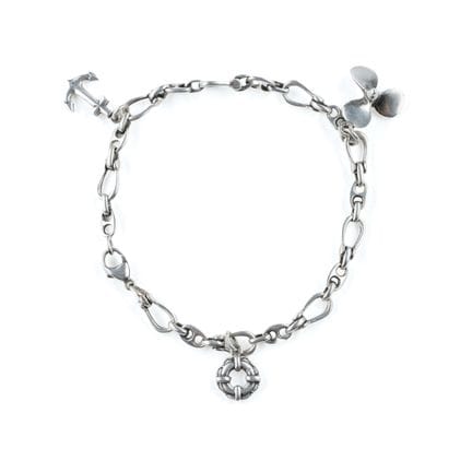 Gaëtan de PERCIN (1904–1994). 
A 925 sterling silv