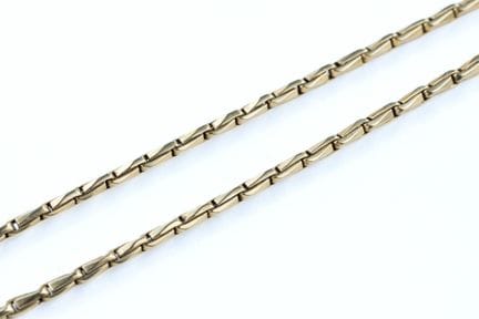 Halskette aus 18 Karat Gelbgold (750 Tausendstel) 