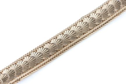 Armband aus 18-karätigem Gelbgold (750) mit einer 