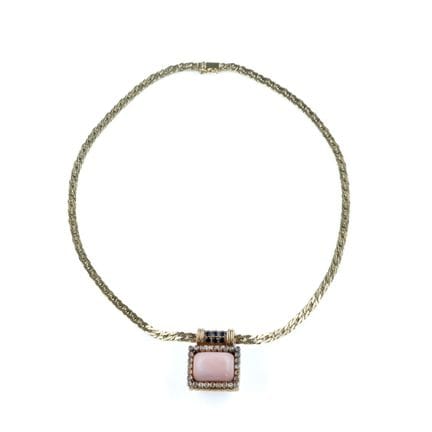 Halskette aus 18 Karat Gelbgold (750 Tausendstel) 