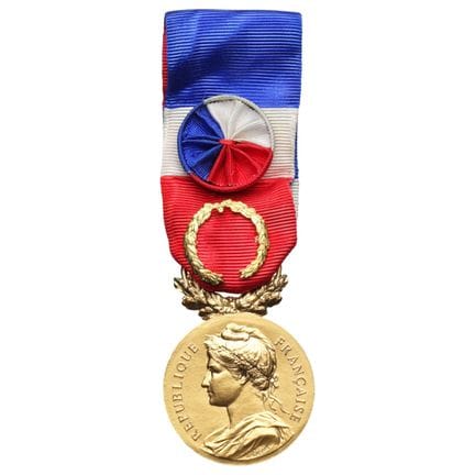 MONNAIE DE PARIS.
Médaille d'honneur du travail, M