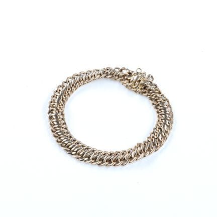 Armband aus 18 Karat Gelbgold (750 Tausendstel) mi