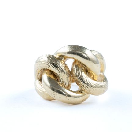 Ring aus 18 Karat Gelbgold (750 Tausendstel) mit g