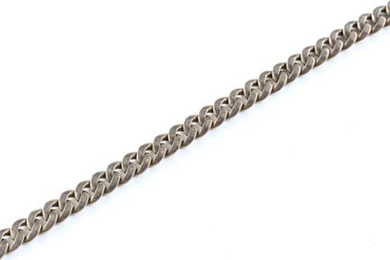 Panzerarmband aus 18 Karat Gelbgold (750 Tausendst