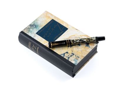 MONTBLANC. 
Meisterstück fountain pen, "Oscar Wild