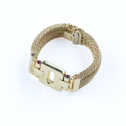 Armband aus 18 Karat Gelbgold (750 Tausendstel) mi