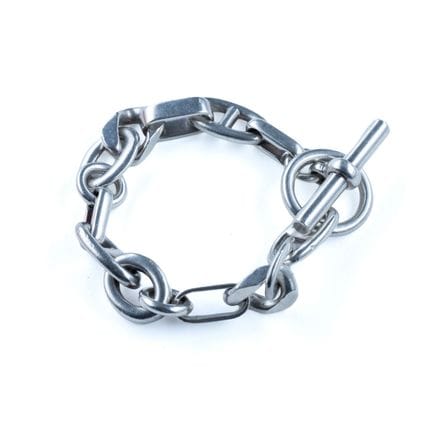 HERMES. 
"Aléa" bracelet in 925 sterling silver. S