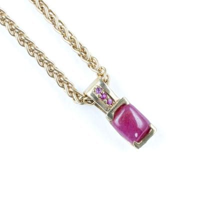 Halskette aus 18 Karat Gelbgold (750 Tausendstel) 