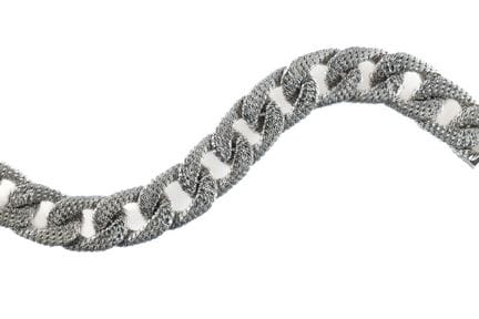 Georges LENFANT (1872–1945). 
18k white gold (750 
