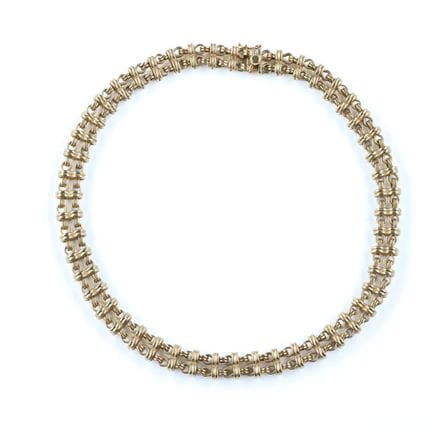 TANE. 
Choker-Halskette aus 18 Karat Gelbgold (750