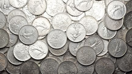 FRANKREICH. 
116 x 5 Francs Silbermünze „Die Säeri