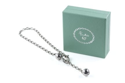 POMELLATO. 
Sliding necklace from the 67 collectio