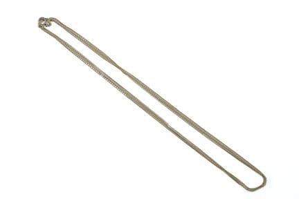 Halskette aus 18 Karat Gelbgold (750 Tausendstel) 