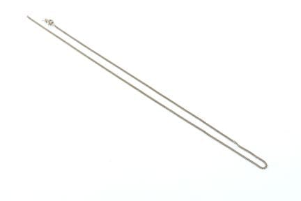 Halskette aus 18 Karat Gelbgold (750) mit Panzergl