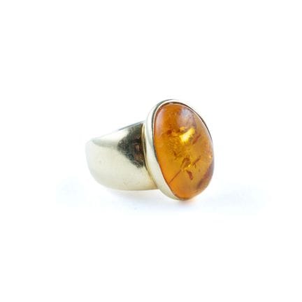 Ring aus 18 Karat Gelbgold (750 Tausendstel) mit e