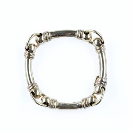 Armband aus 18 Karat Gelbgold (750 Tausendstel) mi