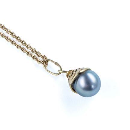 An 18k yellow gold (750) necklace with a jaseron l
