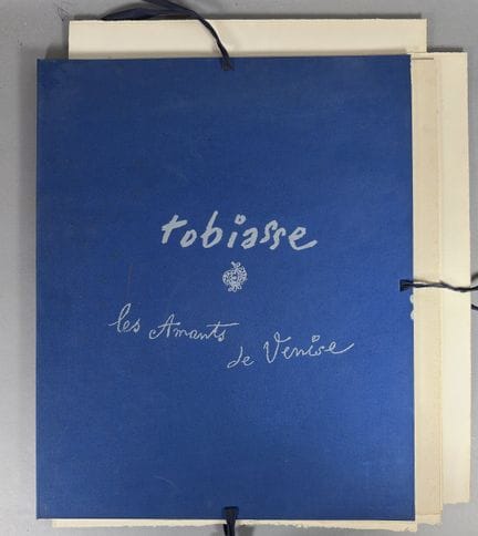 Théo TOBIASSE (1927–2012) Die Liebenden von Venedi