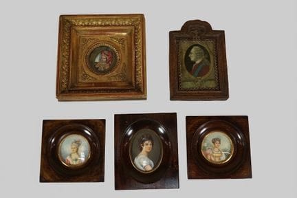 Lot de miniatures diverses