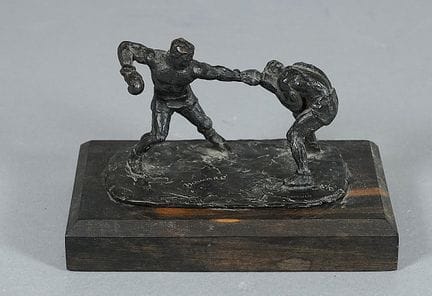 Cecil de Blaquière HOWARD (1888–1956) Boxing Match